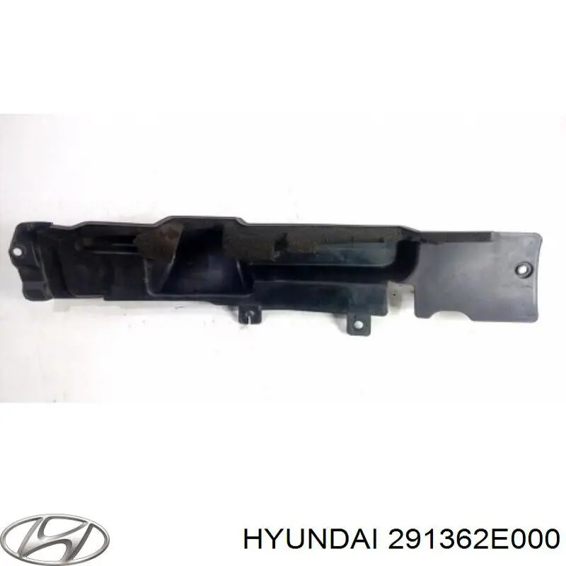Повітропровід (дефлектор) радіатора, правий Hyundai/Kia 291362E000 ціна, від 12.67 USD