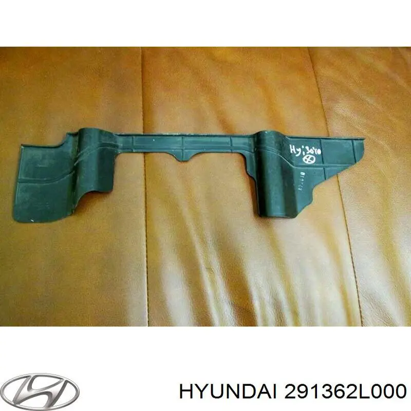 Повітропровід (дефлектор) радіатора, правий Hyundai/Kia 291362L000 ціна, від 1.19 USD