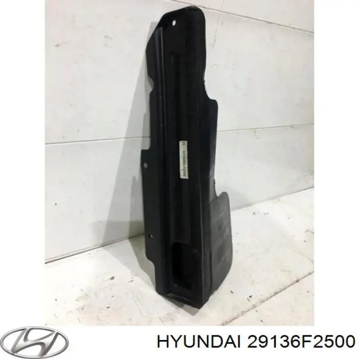 Купити 29136F2500 Hyundai/Kia Повітропровід (дефлектор) радіатора, лівий