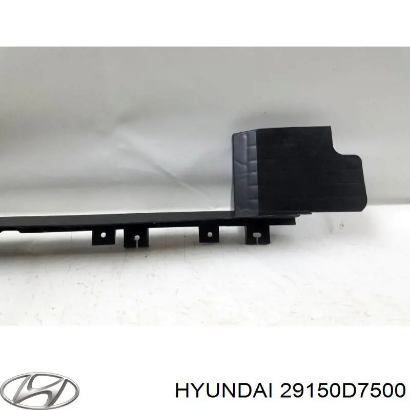 Повітропровід (дефлектор) радіатора, нижній Hyundai/Kia 29150D7500 ціна, від 27.83 USD