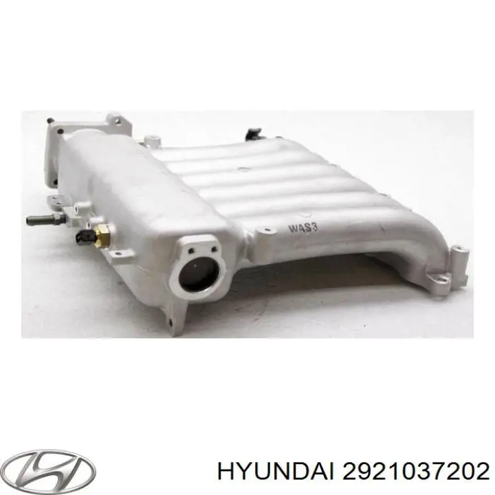 Колектор впускний Hyundai/Kia 2921037202 ціна, від 34.61 USD