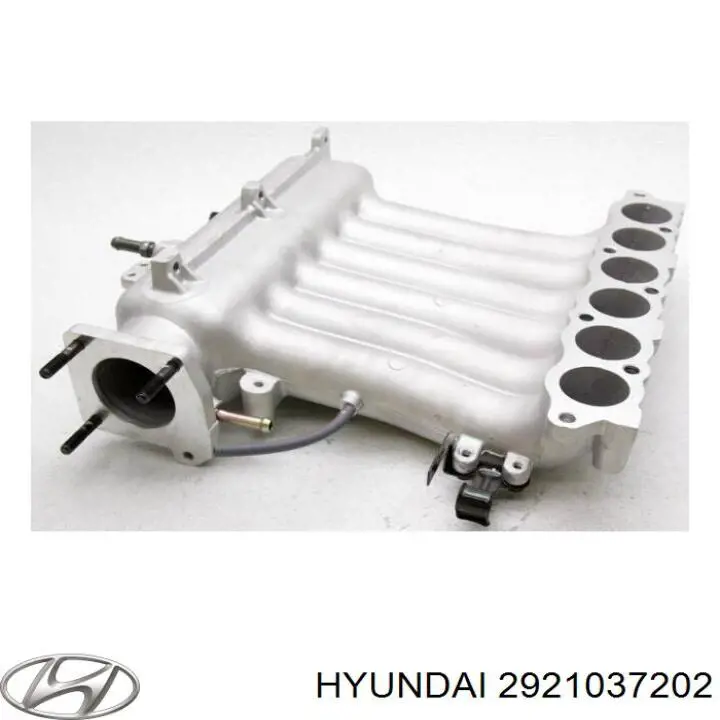 2921037202 Hyundai/Kia Колектор впускний