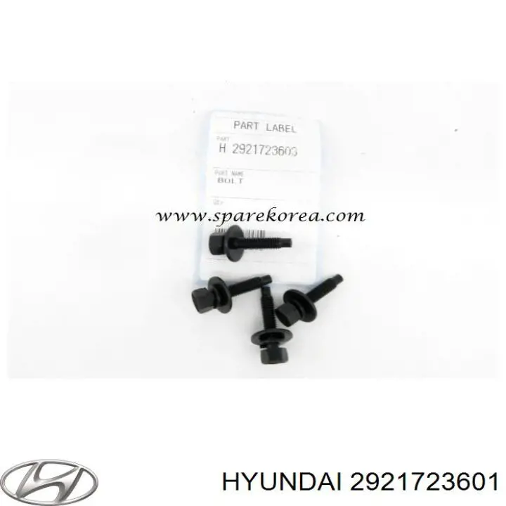  Hyundai/Kia 2921723601 ціна, від 1.06 USD