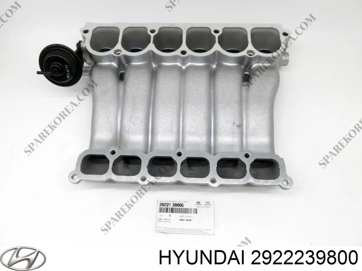 2922239800 Hyundai/Kia Колектор впускний