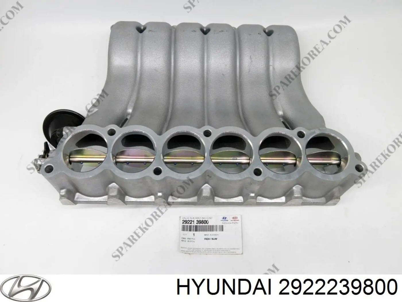 Колектор впускний Hyundai/Kia 2922239800 ціна, від 75.23 USD