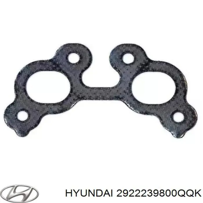2922239800QQK Hyundai/Kia Колектор впускний