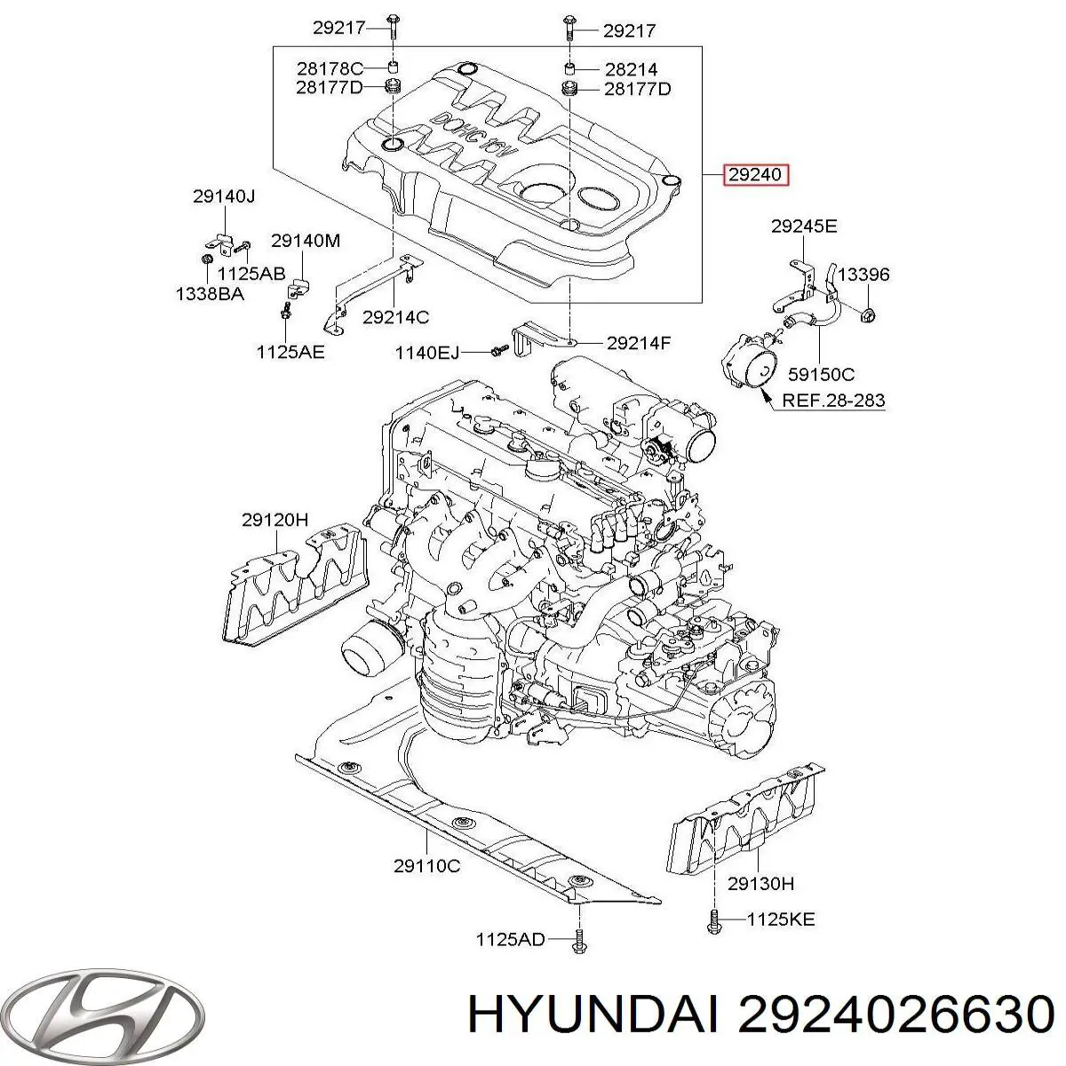  2924026630 Hyundai/Kia