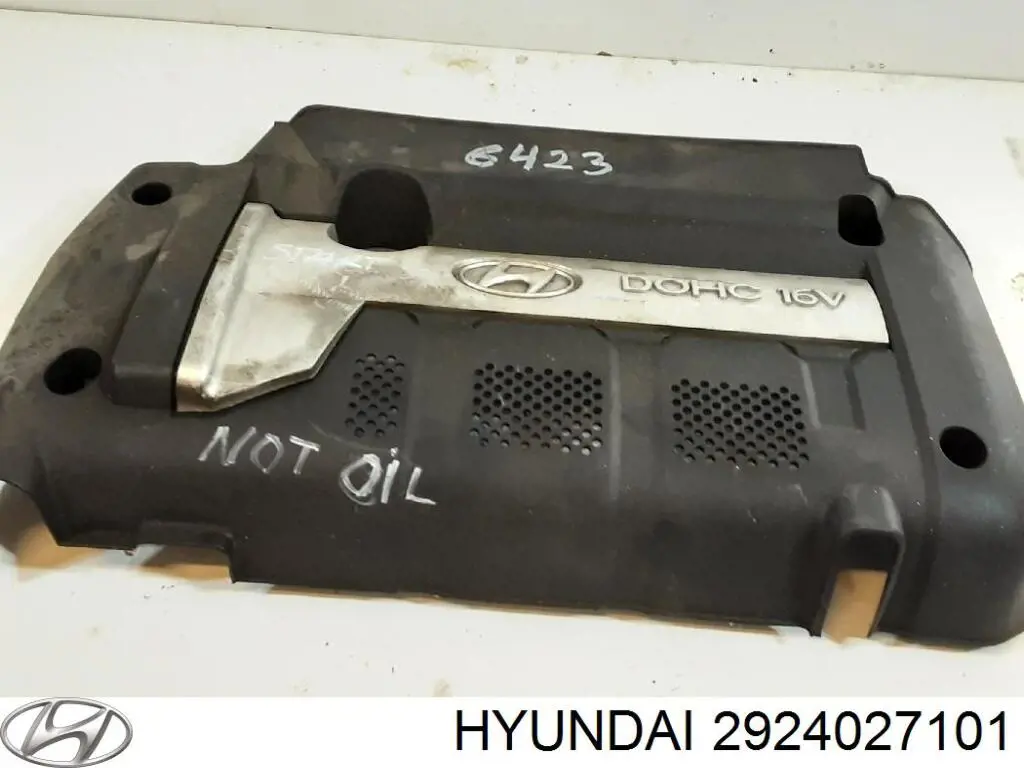 2924027101 Hyundai/Kia Екран двигуна