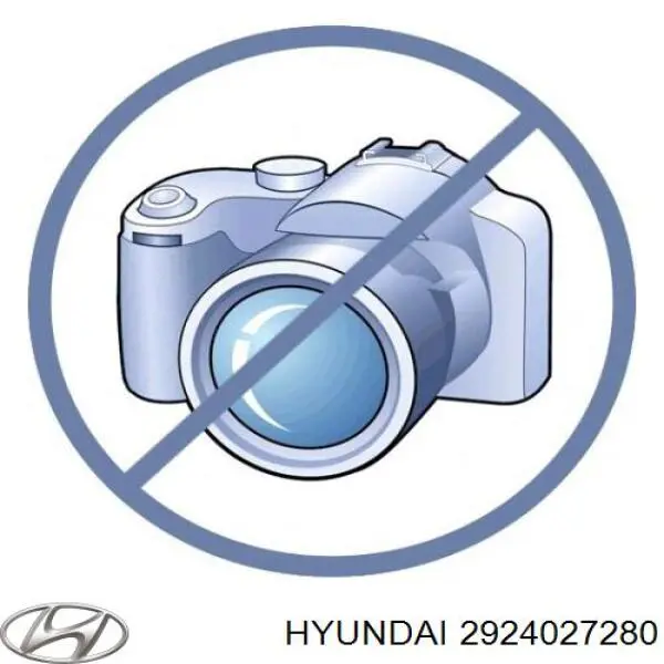 2924027280 Hyundai/Kia Екран двигуна