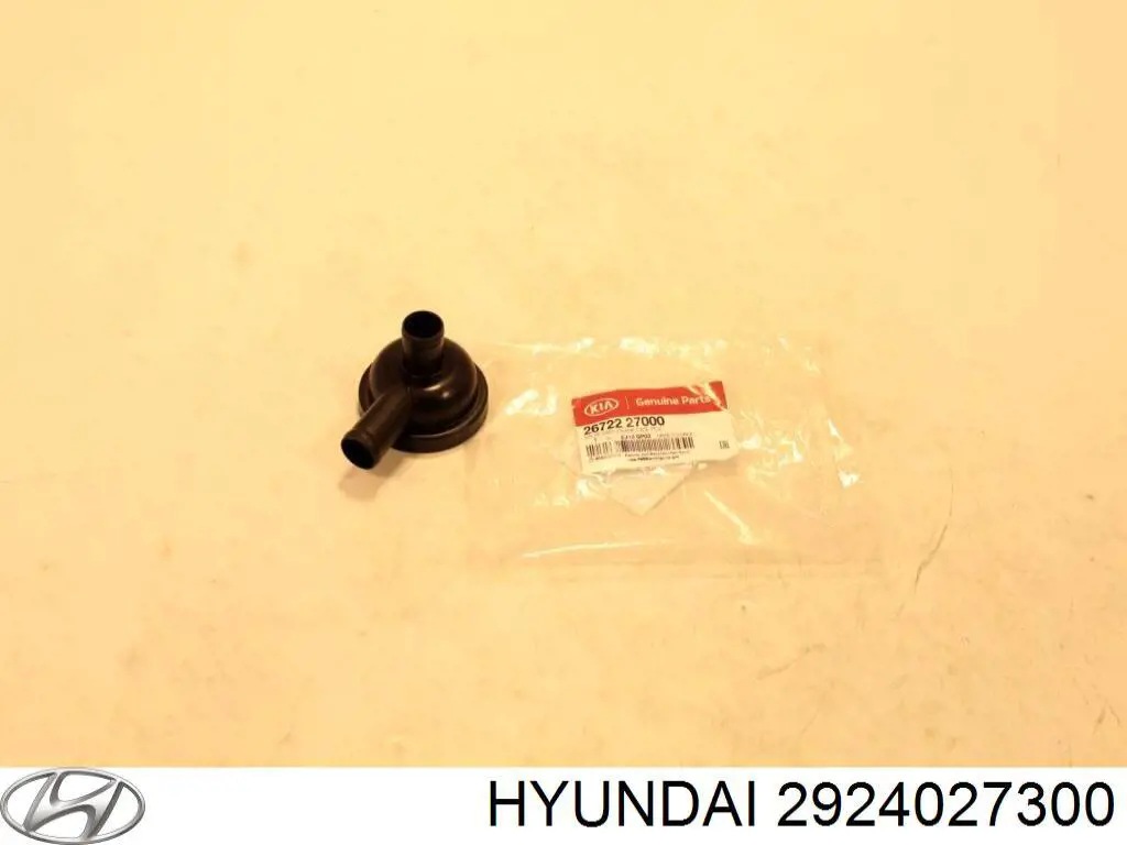 Купити 2924027300 Hyundai/Kia Кришка двигуна декоративна