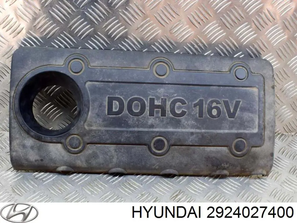 2924027400 Hyundai/Kia кришка двигуна декоративна