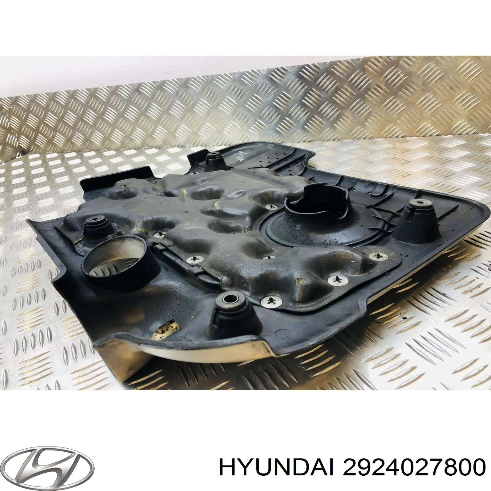 Купити 2924027800 Hyundai/Kia Кришка двигуна декоративна