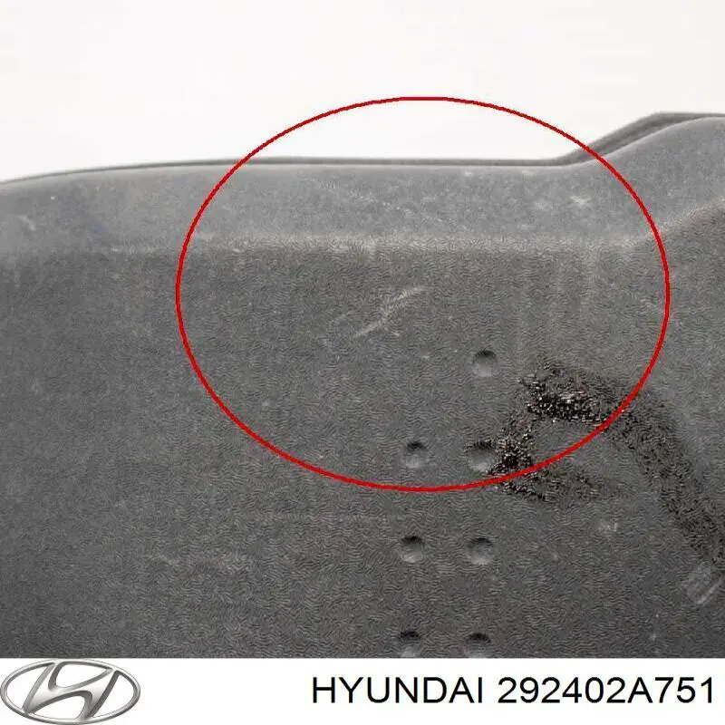 Кришка двигуна декоративна 292402A751 Hyundai/Kia
