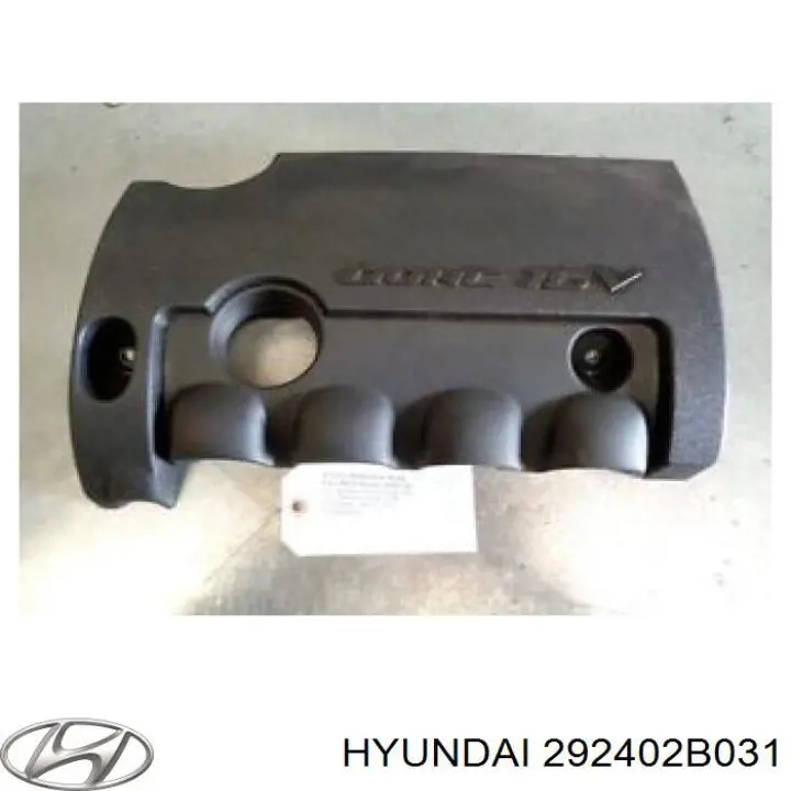 292402B031 Hyundai/Kia кришка двигуна декоративна