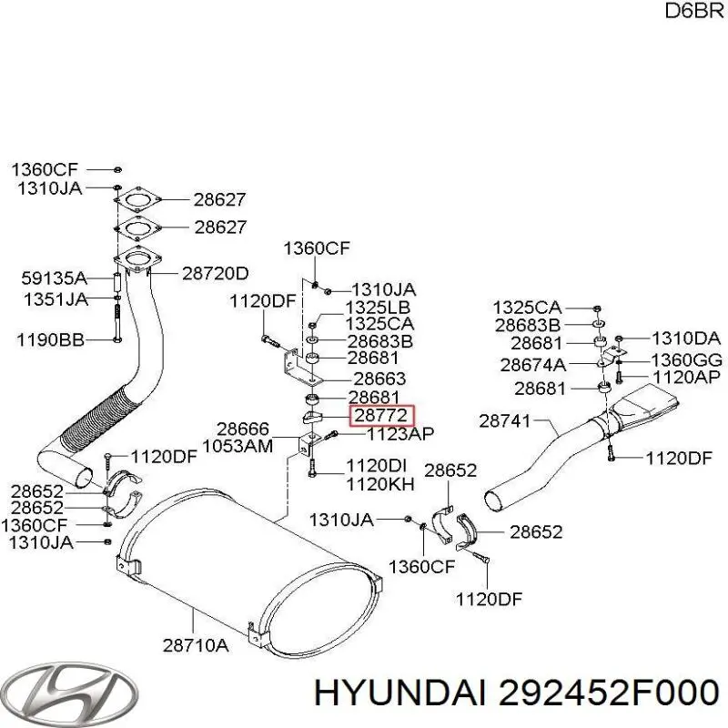 292452F000 Hyundai/Kia 