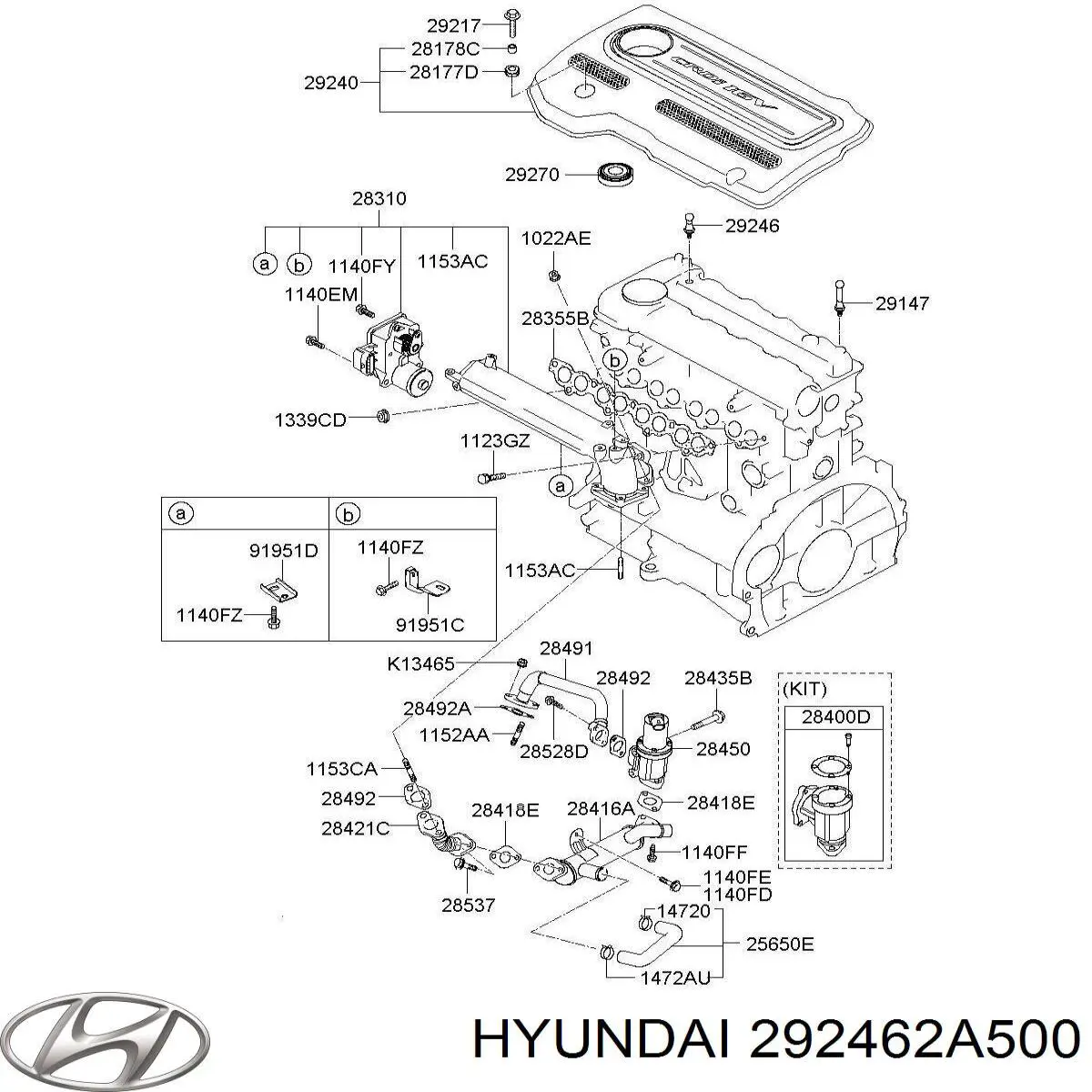  292462A500 Hyundai/Kia