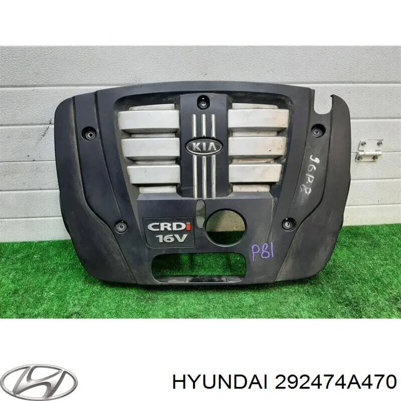 292474A113 Hyundai/Kia Екран двигуна