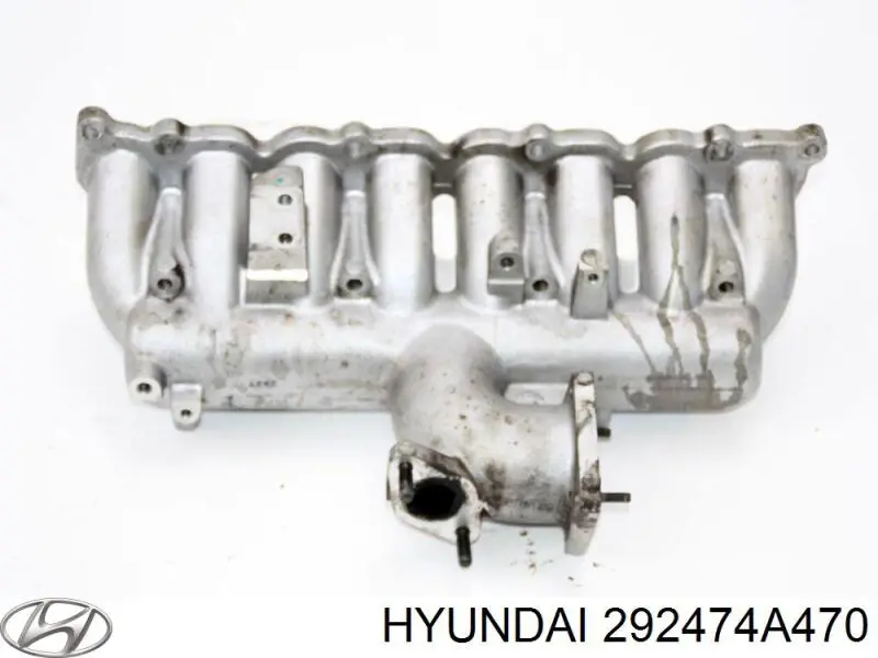 Кришка двигуна декоративна 292474A470 Hyundai/Kia