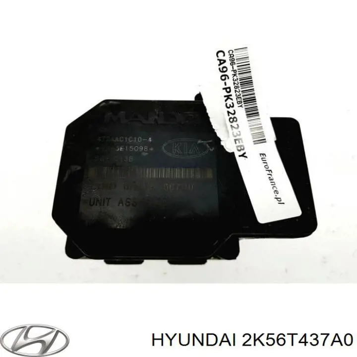 Купити 2K56T437A0 Hyundai/Kia Гідроблок АБС