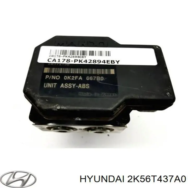 Блок АБС гідравлічний Hyundai/Kia 2K56T437A0 ціна, від 49.72 USD