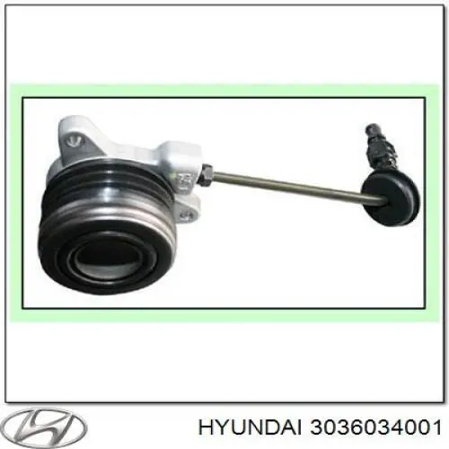 Підшипник вижимний зчеплення 3036034001 Hyundai/Kia