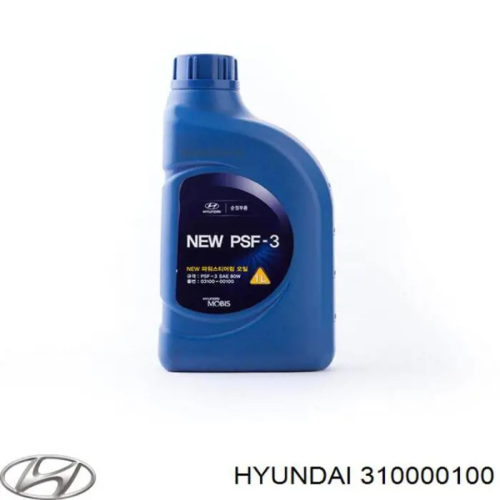 310000100 Hyundai/Kia рідина гідропідсилювача керма