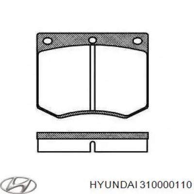 310000110 Hyundai/Kia рідина гідропідсилювача керма