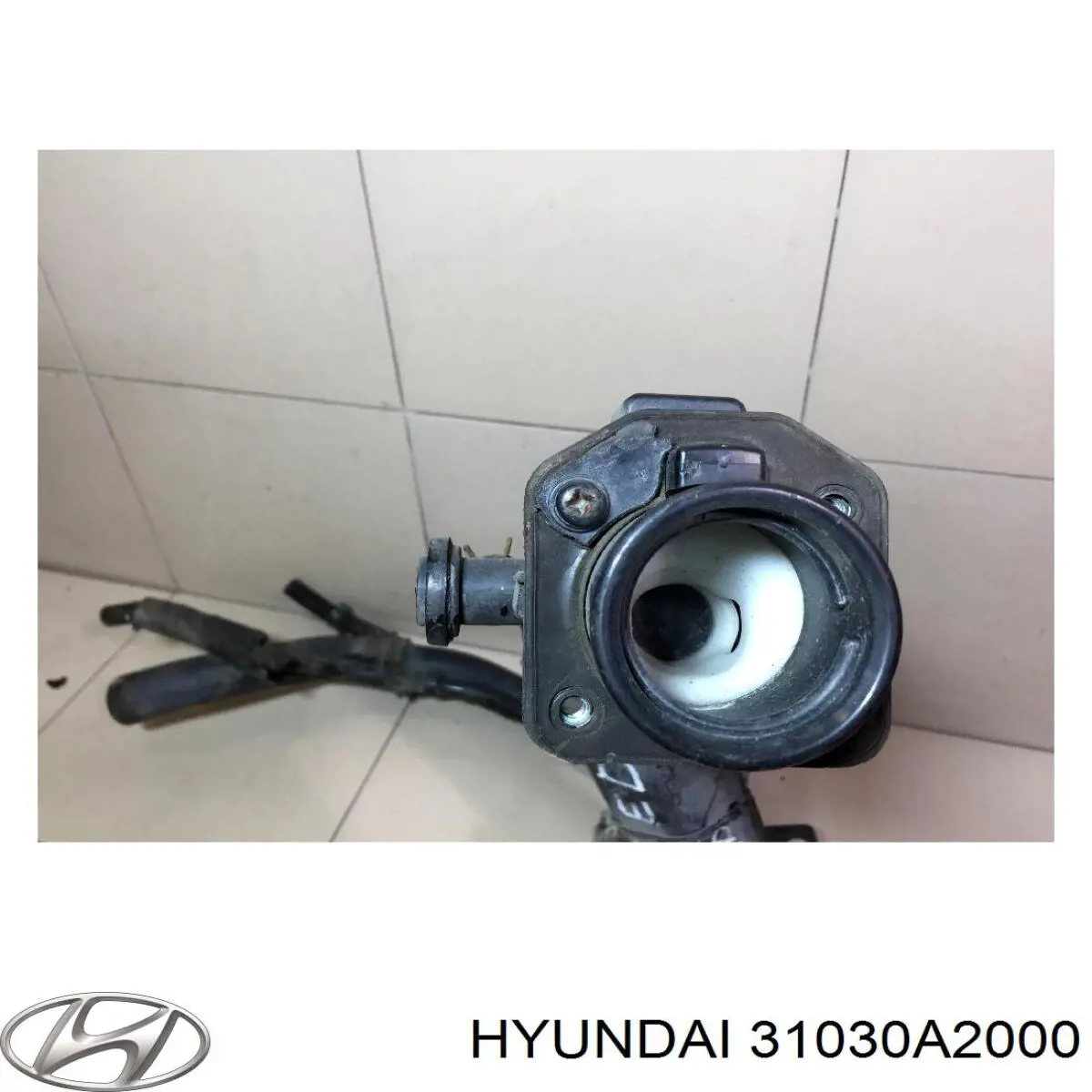 Шланг заливної горловини, паливного бака Hyundai/Kia 31030A2000 ціна, від 57.00 USD