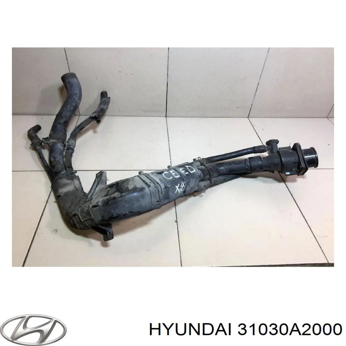 31030A2000 Hyundai/Kia Шланг заливної горловини, паливного бака