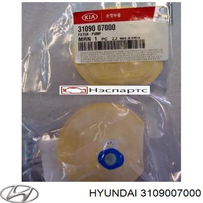 Купити 3109007000 Hyundai/Kia Фільтр-сітка бензонасосу