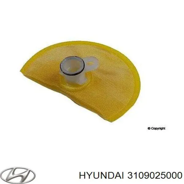 Купити 3109025000 Hyundai/Kia Фільтр-сітка бензонасосу