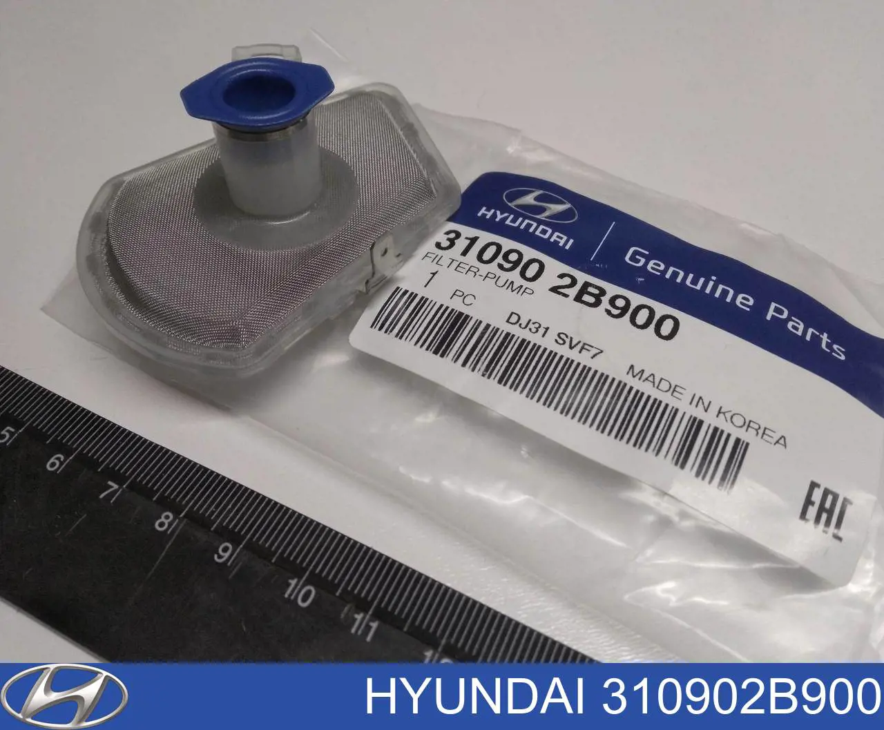 Фільтр тонкого очищення палива Hyundai/Kia 310902B900 ціна, від 16.09 USD