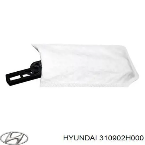 Фільтр тонкого очищення палива Hyundai Elantra IV седан (HD) (2006 - 2011) ціна, від 37.33 USD