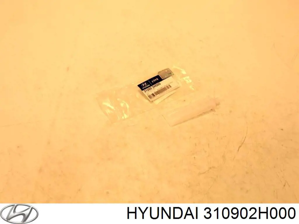 Фільтр палива на Hyundai Elantra IV HD