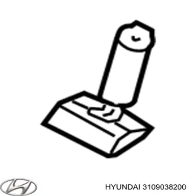 Фільтр-сітка бензонасосу Hyundai Sonata (EF) (Хендай Соната)
