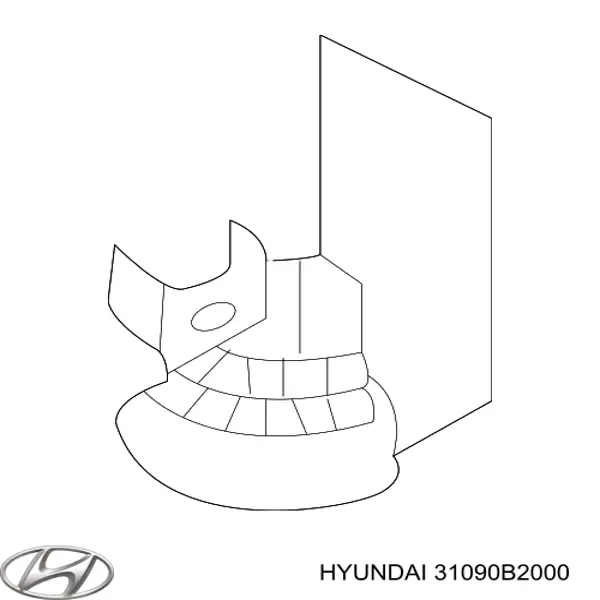  31090B2000 Hyundai/Kia