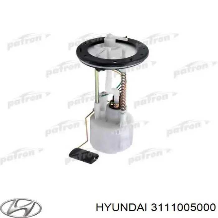 Модуль бензонасоса Hyundai/Kia 3111005000 ціна, від 72.32 USD