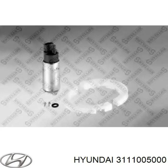 3111005000 Hyundai/Kia модуль паливного насосу, з датчиком рівня палива