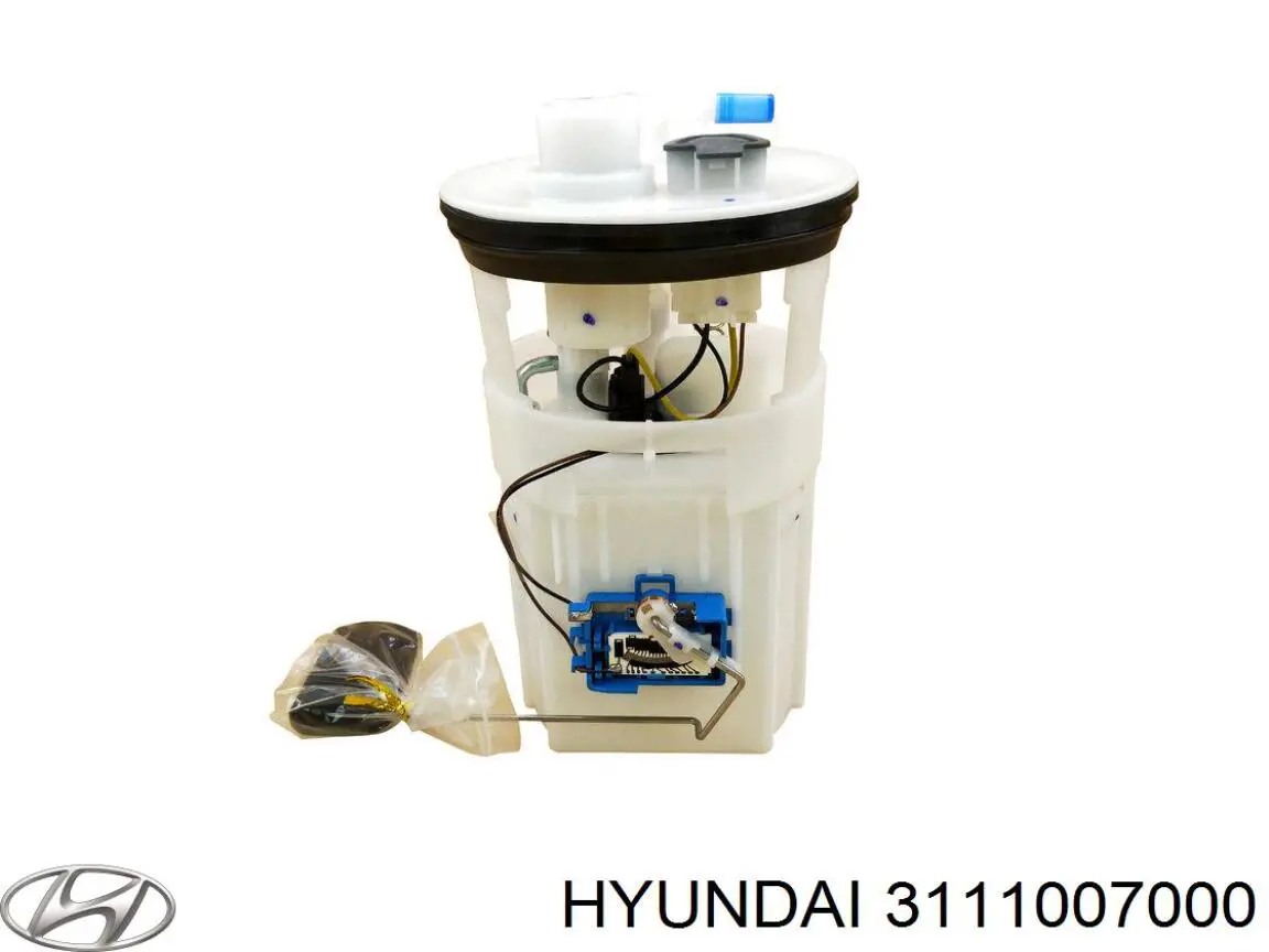 3111007000 Hyundai/Kia модуль паливного насосу, з датчиком рівня палива