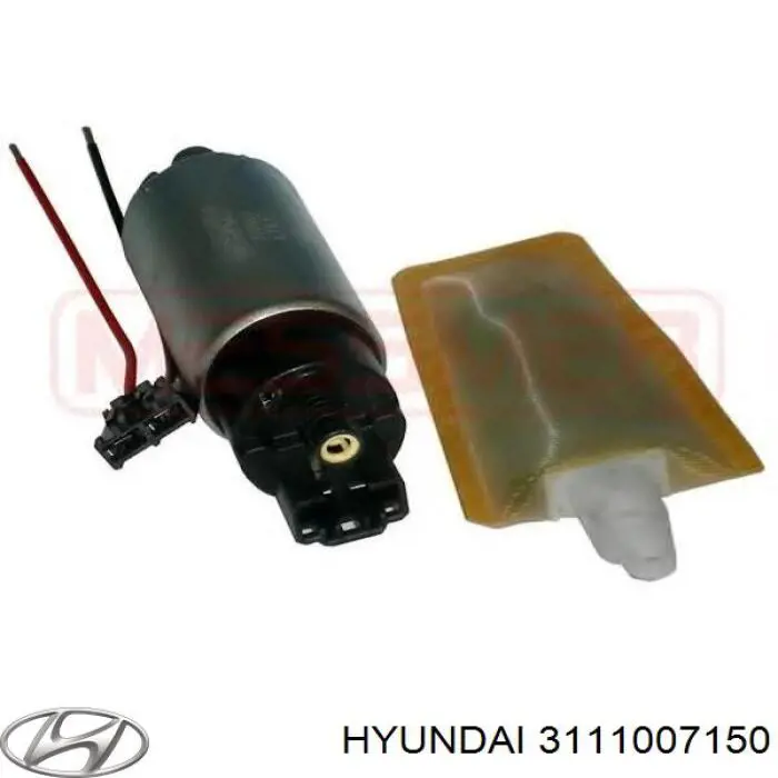 Купити 3111007150 Hyundai/Kia Насос занурювальний в баці