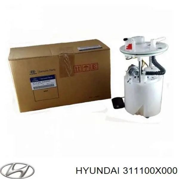 Модуль бензонасоса Hyundai I10 хетчбек (PA) (2007 - 2010) ціна, від 69.72 USD