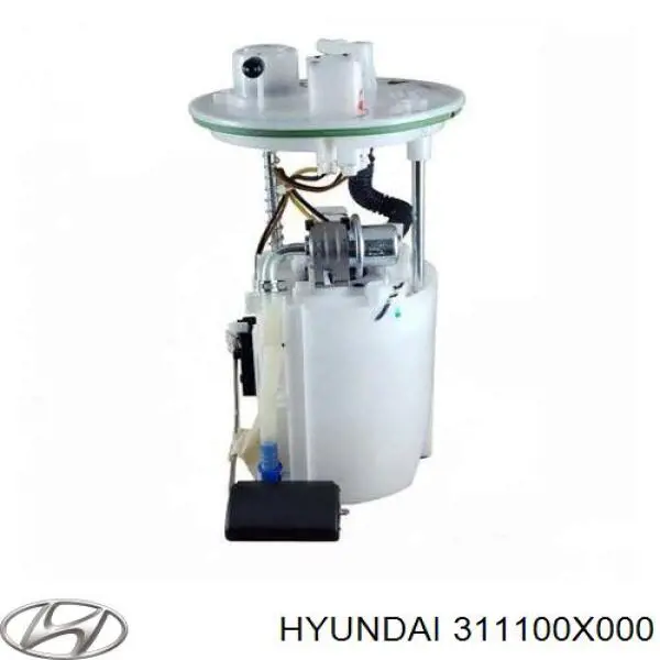 Модуль паливного насосу, з датчиком рівня палива Hyundai I10 (PA) (Хендай Ай 10)