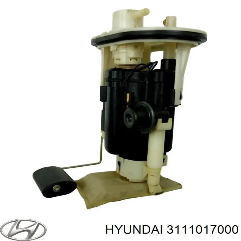 Бензонасос DMP020060 Mando