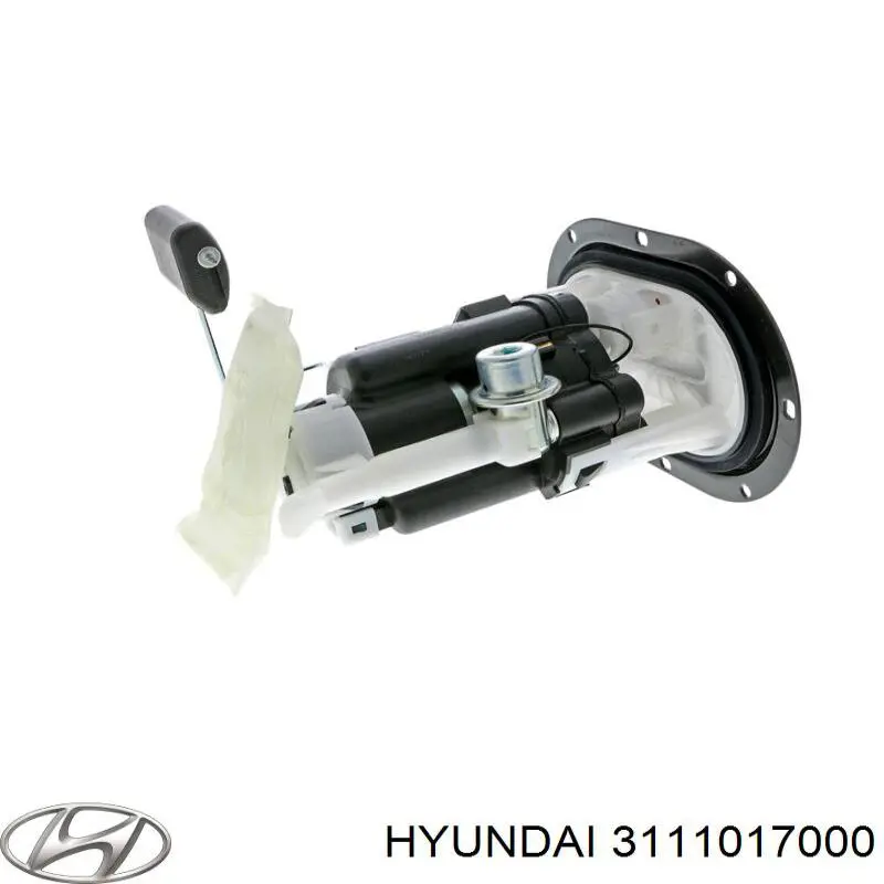 Модуль паливного насосу, з датчиком рівня палива Hyundai Matrix (FC) (Хендай Матрікс)