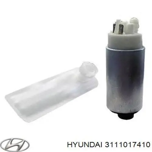 Насос паливний занурювальний Hoffer 7506906