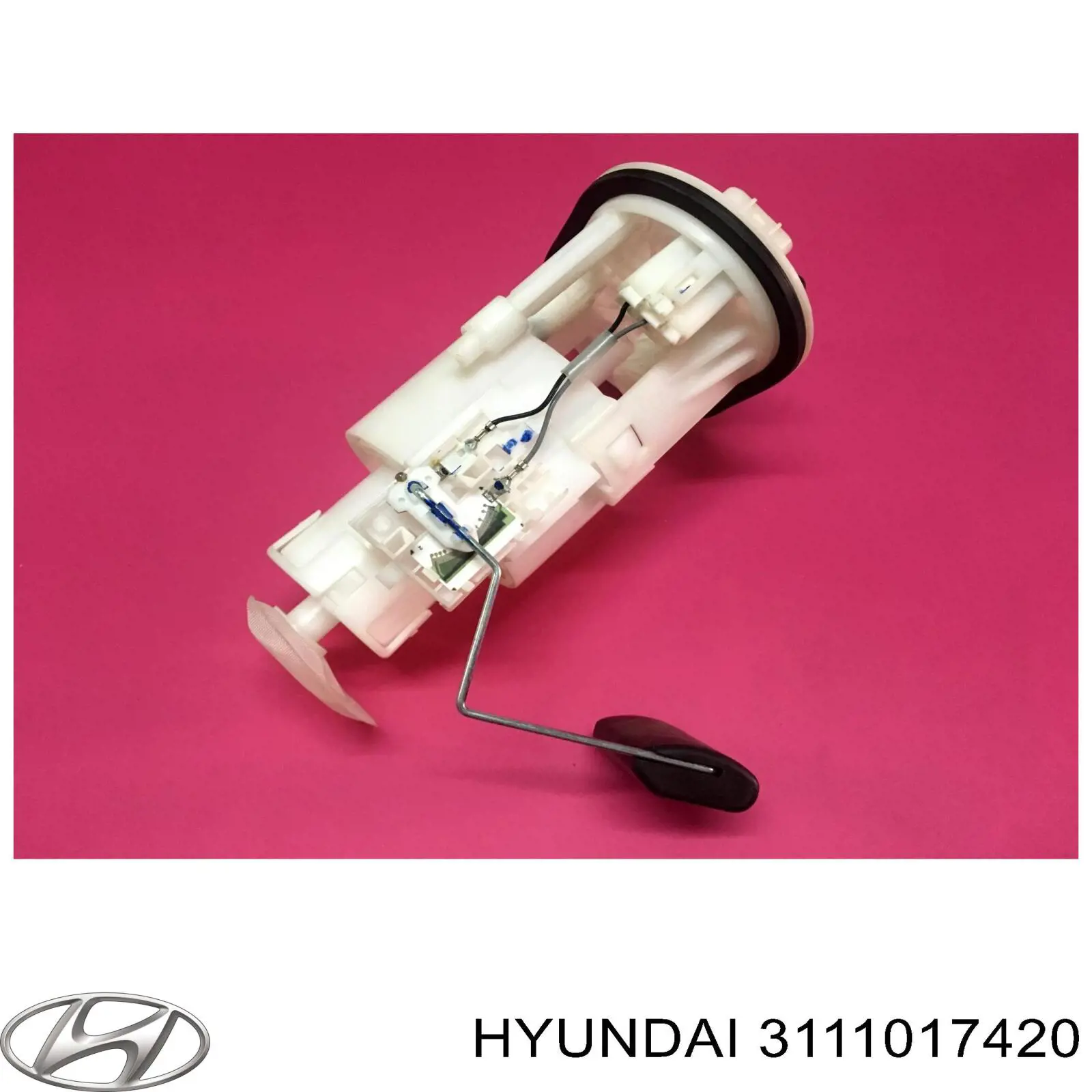 Модуль бензонасоса Hyundai/Kia 3111017420 ціна, від 33.15 USD