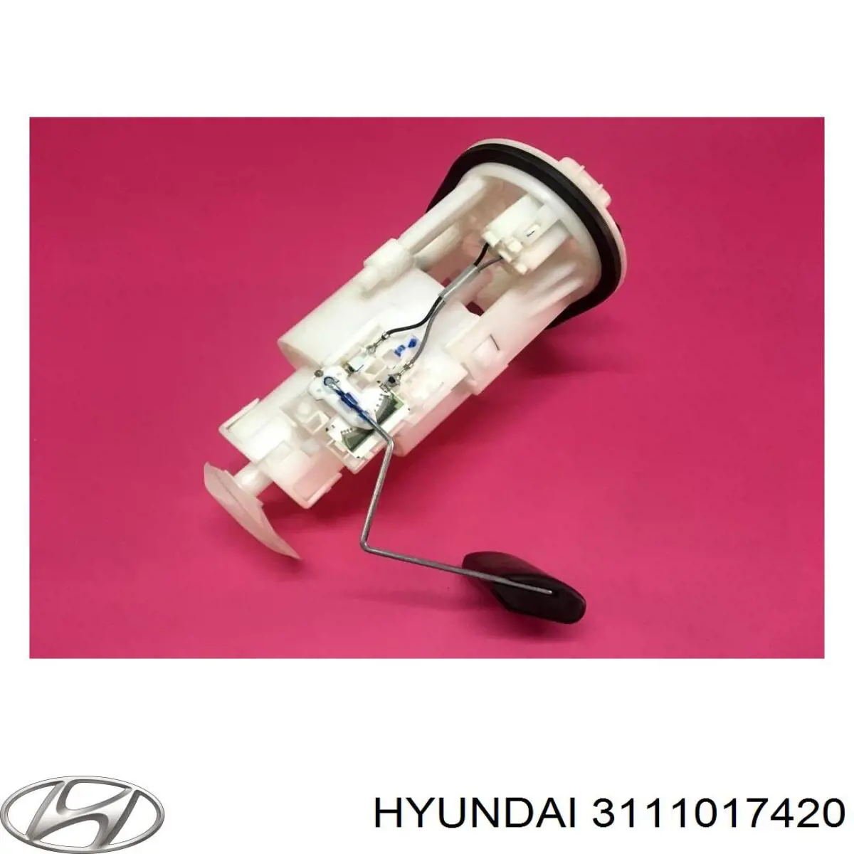 3111017420 Hyundai/Kia модуль паливного насосу, з датчиком рівня палива