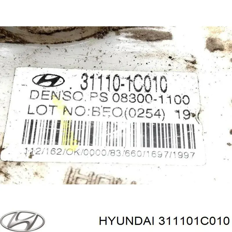 Модуль бензонасоса Hyundai/Kia 311101C010 ціна, від 20.94 USD