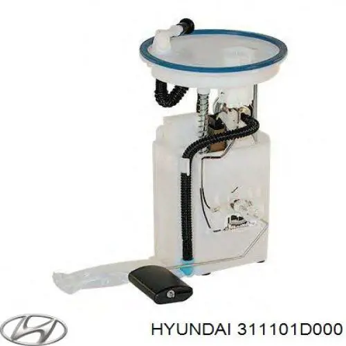 Модуль бензонасоса Hyundai/Kia 311101D000DS ціна, від 188.66 USD