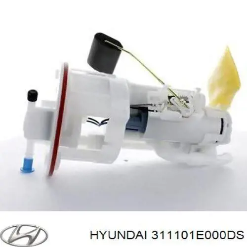 311101E000DS Hyundai/Kia модуль паливного насосу, з датчиком рівня палива